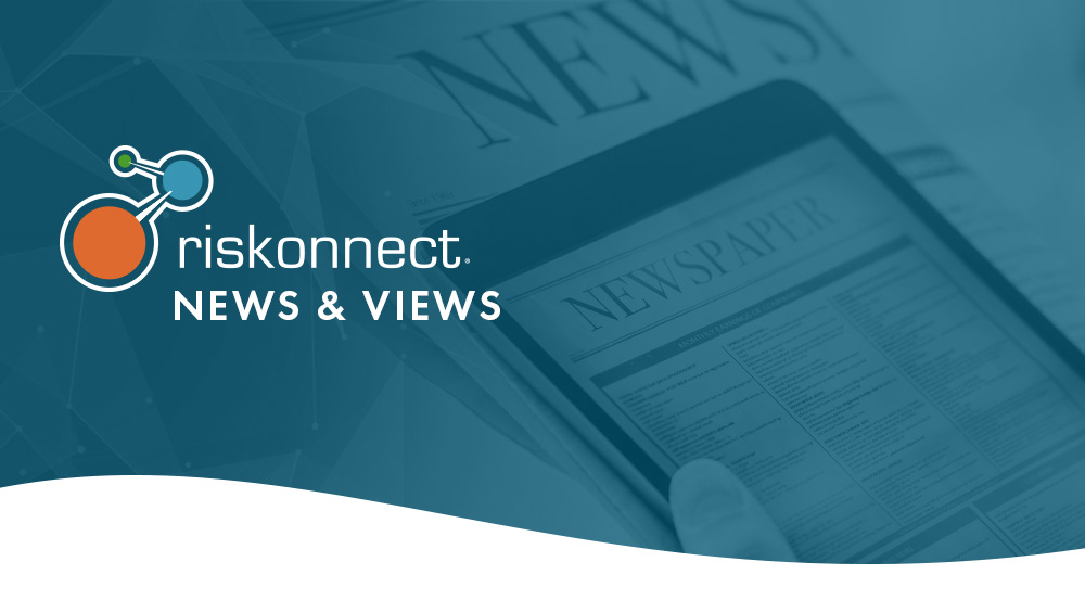 Riskonnect News and Views Header