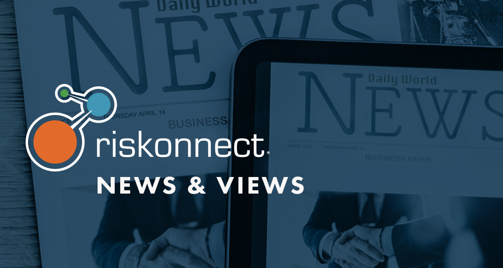 Riskonnect News and Views