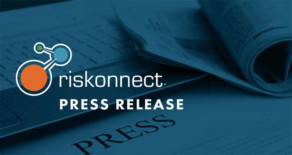 Riskonnect Press Release